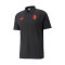 Polo AC Milan Fanswear 2022-2023 Black-Asphalt