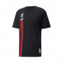 AC Milan Fanswear 2022-2023 Czarno- Czerwony tango