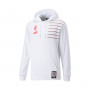 AC Milan Fanswear 2022-2023 White-Tango Red