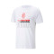 Camiseta AC Milan Fanswear 2022-2023 White-Tango Red