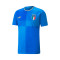 Camiseta Italia Primera Equipación Replica 2022-2023 Ignite Blue-Ultra Blue