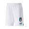 Pantalón corto Italia Primera Equipación 2022-2023 White-Ignite Blue