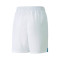 Pantalón corto Italia Primera Equipación Replica 2022-2023 Niño White-Ignite Blue