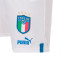 Pantalón corto Italia Primera Equipación 2022-2023 Niño White-Ignite Blue