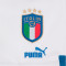 Pantalón corto Italia Primera Equipación 2022-2023 Niño White-Ignite Blue