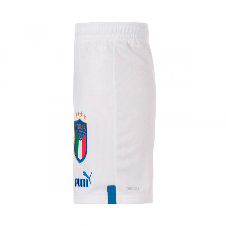 pantalon-corto-puma-italia-primera-equipacion-2022-2023-nino-white-ignite-blue-2