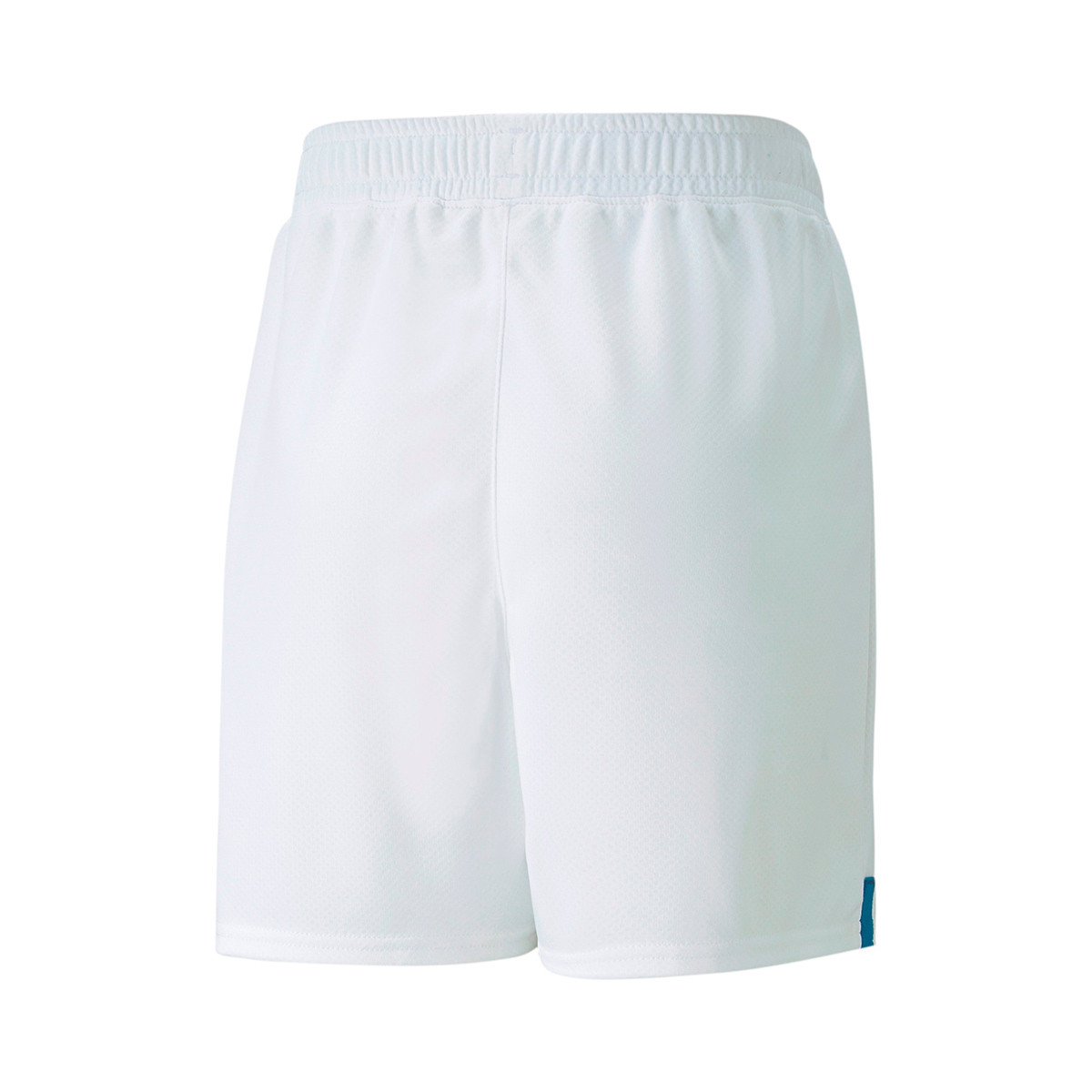 Shorts Puma Kids Italy Home Kit Shorts 2022-2023 White-Ignite Blue