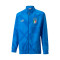 Chaqueta Italia Pre-Match 2022-2023 Ignite Blue-Electric Blue Lemonade
