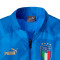 Chaqueta Italia Pre-Match 2022-2023 Ignite Blue-Electric Blue Lemonade