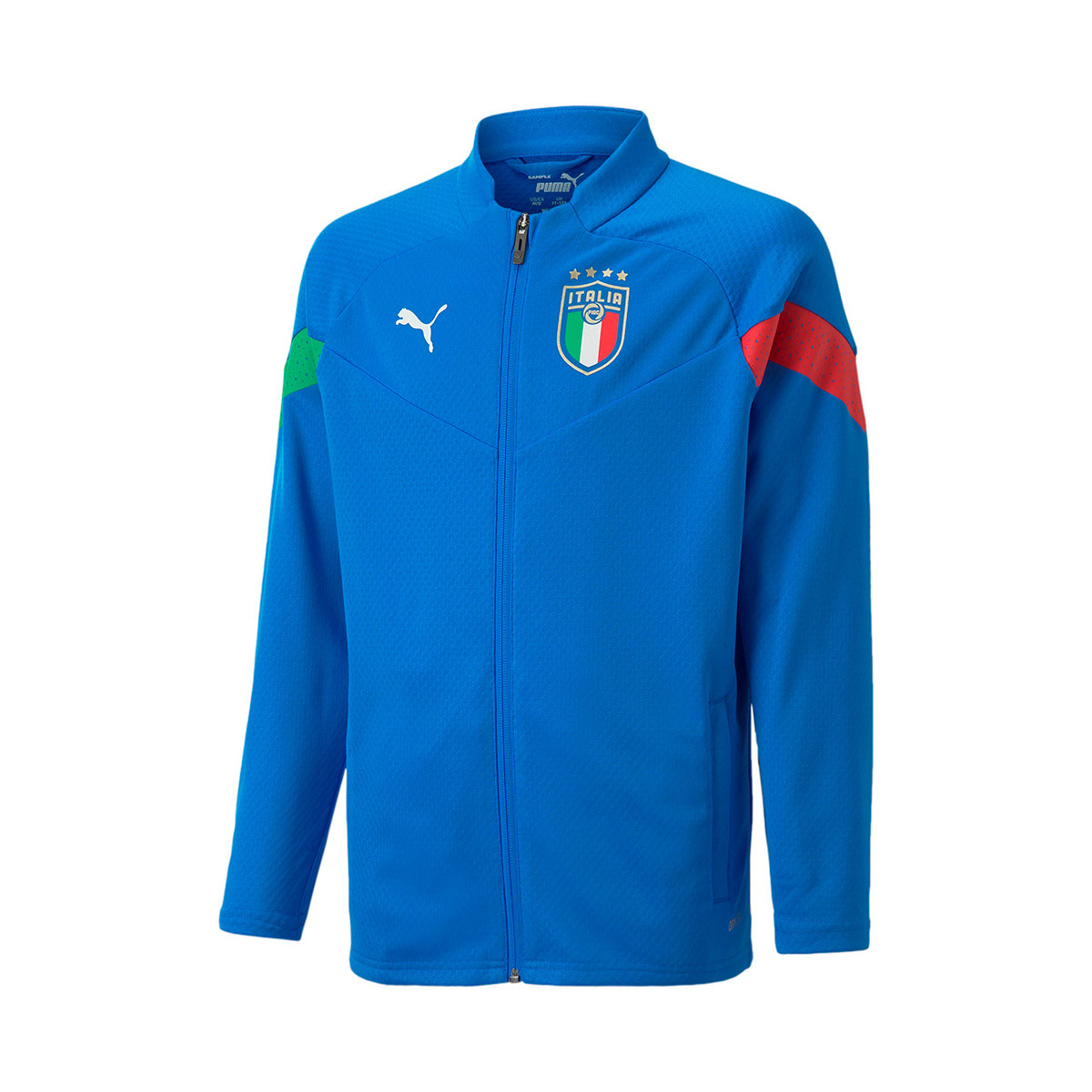 Alboroto Mirilla Enfatizar Chaqueta Puma Italia Training 2022-2023 Niño Ultra Blue-White - Fútbol  Emotion