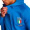 Chaqueta Italia Fanswear 2022-2023 Ultra Blue-White