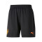 Pantalón corto Valencia CF Segunda Equipación Replica 2022-2023 Black-Neon Citrus