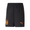 Pantalón corto Valencia CF Segunda Equipación Replica 2022-2023 Niño Black-Neon Citrus