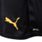 Pantalón corto Valencia CF Segunda Equipación Replica 2022-2023 Niño Black-Neon Citrus