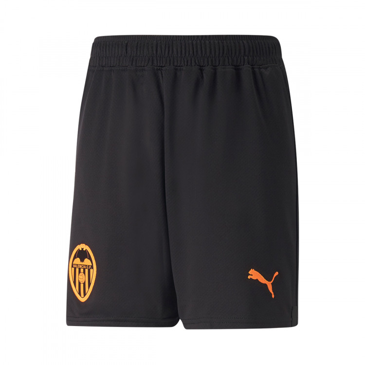 pantalon-corto-puma-valencia-cf-segunda-equipacion-2022-2023-nino-black-neon-citrus-0