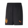 Valencia CF Segunda Equipación Replica 2022-2023 Niño Black-Neon Citrus
