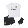 Valencia CF Primo kit 2022-2023 Bambini White-Asphalt