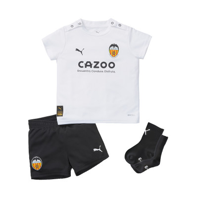 Tenue Bébé Valencia CF Kit Domicile Replica 2022-2023