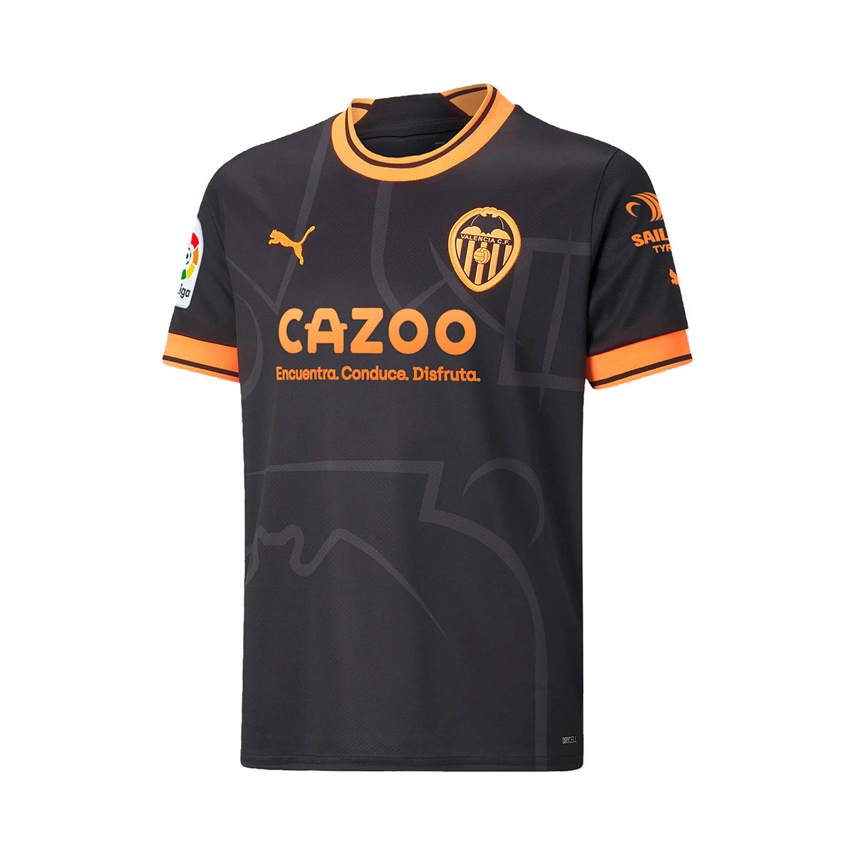 Maglia Puma Valencia Cf Terzo Kit 2022 2023 Ubicaciondepersonascdmx