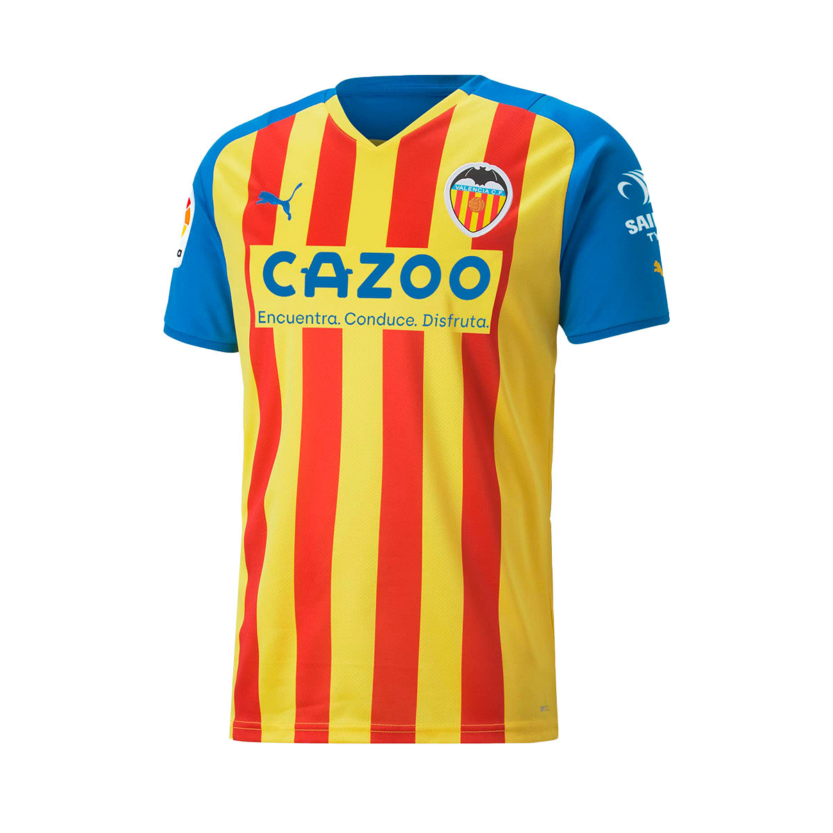 apenas Parecer ajuste Jersey Puma Valencia CF Third Jersey Match 2022-2023 Dandelion-Red - Fútbol  Emotion