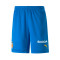 Pantalón corto Valencia CF Tercera Equipación Replica 2022-2023 Electric Blue Lemonade-Dandelion
