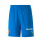 Pantalón corto Valencia CF Tercera Equipación Replica 2022-2023 Niño Electric Blue Lemonade-Dandelion