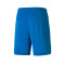 Pantalón corto Valencia CF Tercera Equipación Replica 2022-2023 Niño Electric Blue Lemonade-Dandelion
