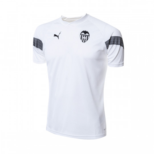 Camiseta Puma Valencia CF Training 2022-2023 White-Smoked Pearl - Fútbol Emotion