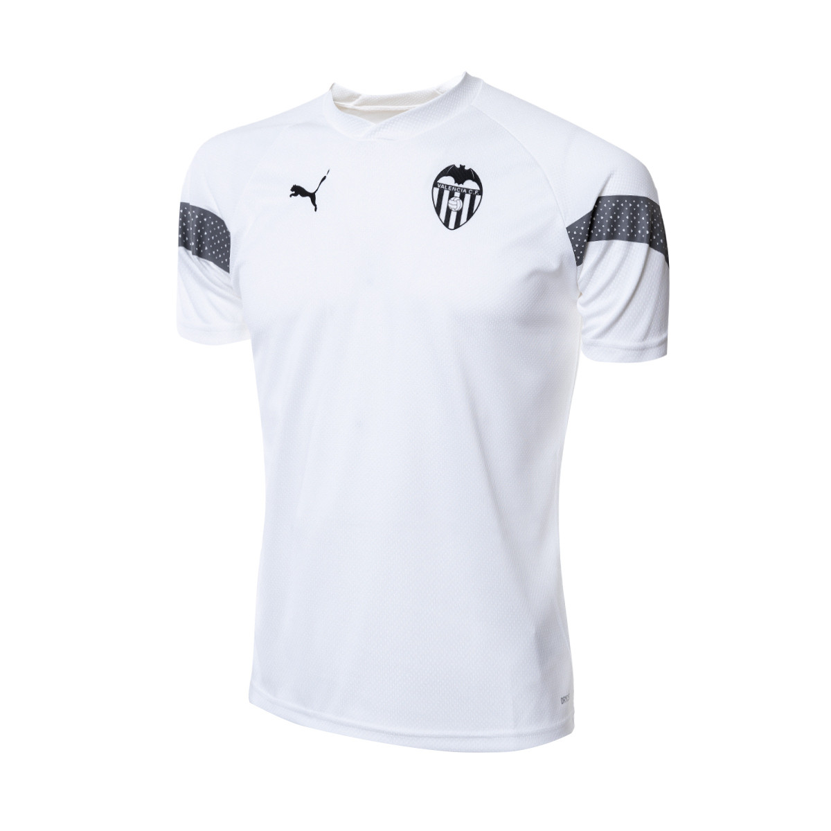 Camiseta Puma Valencia CF Training 2022-2023 White-Smoked Pearl - Fútbol Emotion