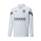 Sudadera Valencia CF Training 2022-2023 Niño White-Smoked Pearl