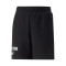 Pantalón corto Valencia CF Fanswear 2022-2023 Niño Black-Silver