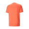 Camiseta Valencia CF Fanswear 2022-2023 Niño Deep Apricot-Black
