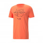Valencia CF Fanswear 2022-2023 Niño Deep Apricot-Black