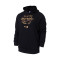 Sudadera Valencia CF Fanswear 2022-2023 Black-Deep Apricot