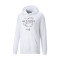 Sudadera Valencia CF Fanswear 2022-2023 Niño White-Black