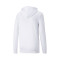 Sudadera Valencia CF Fanswear 2022-2023 Niño White-Black