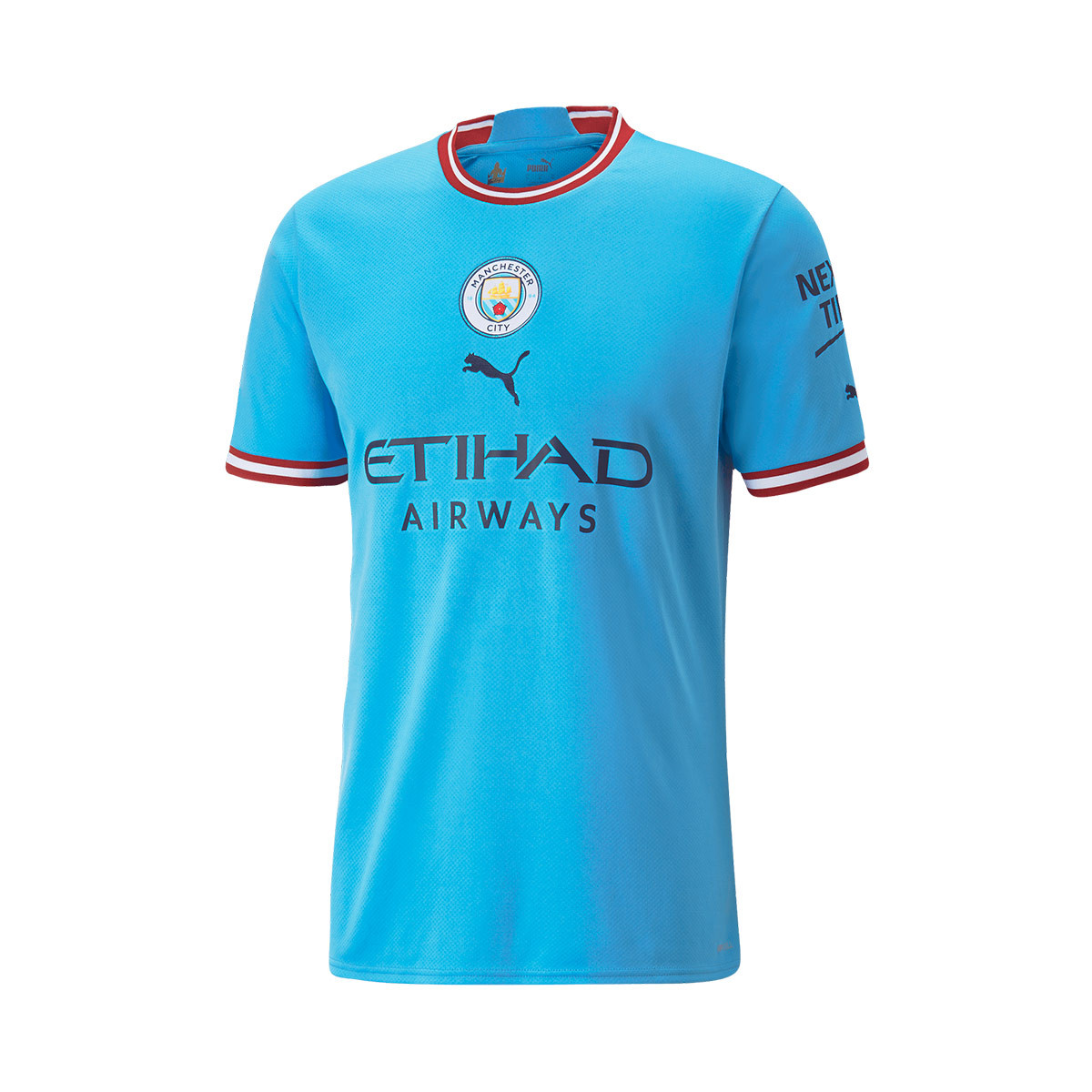 Maillot Puma Manchester City FC Primera Equipación Replica 20222023