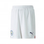 Kids Manchester City FC Home Kit Shorts 2022-2023