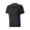 Camiseta Manchester City FC Segunda Equipación Replica 2022-2023 Black-Tango Red