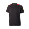 Camiseta Manchester City FC Segunda Equipación Replica 2022-2023 Niño Black-Tango Red