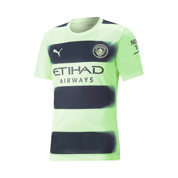 Manchester City FC Tercera Equipación Replica 2022-2023