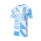 Camiseta Manchester City FC Pre-Match 2022-2023 White-Light Blue