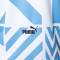 Camiseta Manchester City FC Pre-Match 2022-2023 White-Light Blue