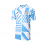 Manchester City FC Pre-Match 2022-2023 White-Light Blue