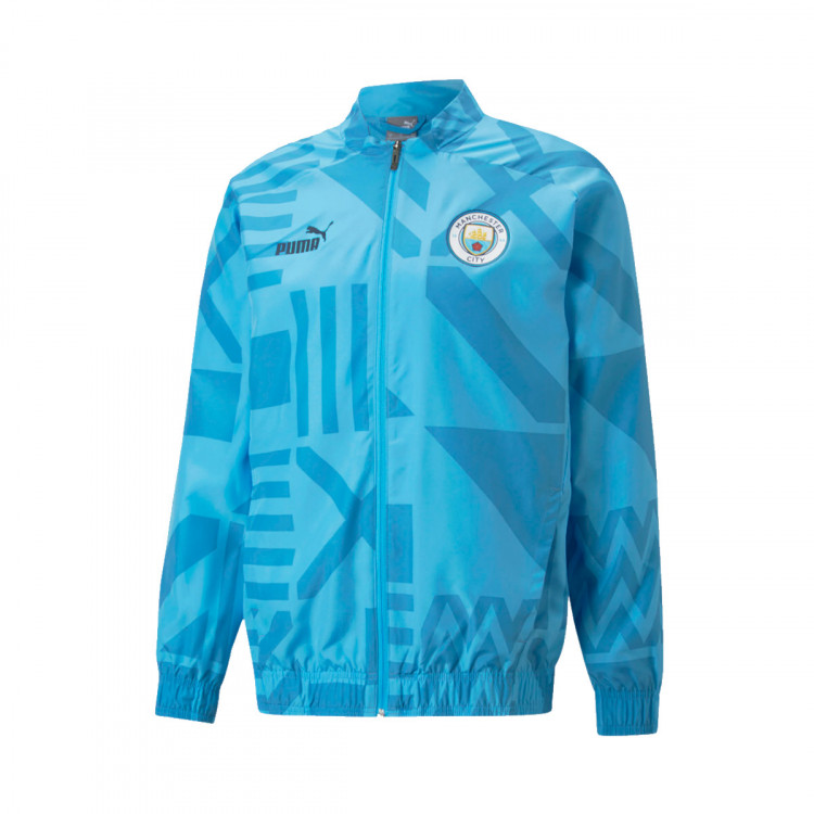 Forced tread Discard Jacket Puma Manchester City FC Pre-Match 2022-2023 Light Blue-Peacoat -  Fútbol Emotion