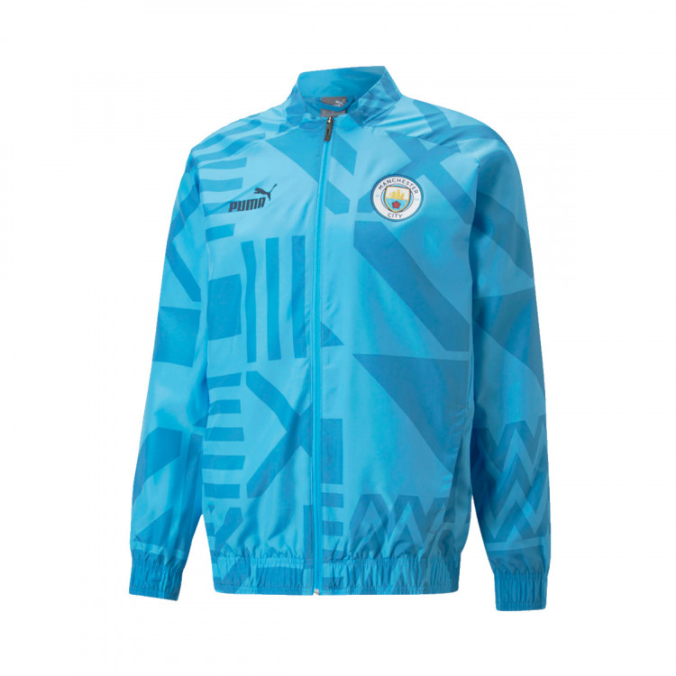 Forced tread Discard Jacket Puma Manchester City FC Pre-Match 2022-2023 Light Blue-Peacoat - Fútbol Emotion Forced tread Discard Jacket Puma Manchester City FC Pre-Match 2022-2023 Light Blue-Peacoat - Fútbol Emotion