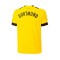 Camiseta Borussia Dortmund Primera Equipación Replica 2022-2023 Cyber Yellow