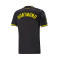 Camiseta Borussia Dortmund Segunda Equipación Replica 2022-2023 Black-Asphalt