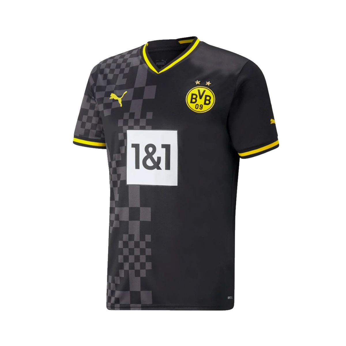 Camiseta Borussia Dortmund de training de fútbol, black