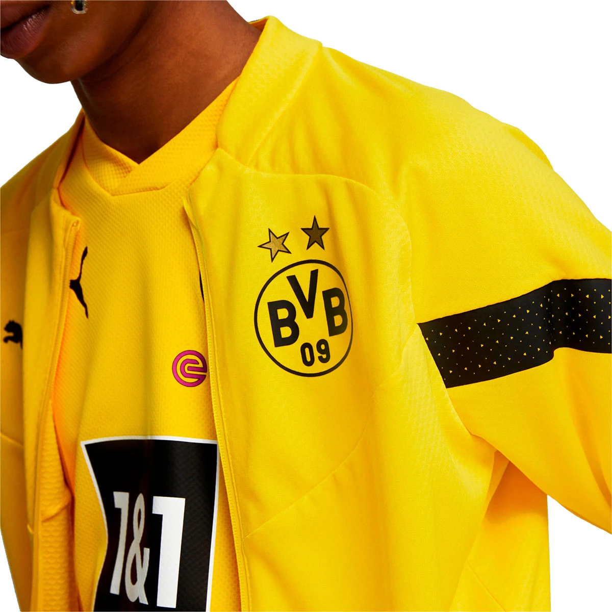 Chaqueta del Borussia Dortmund 2022-2023 Amarillo